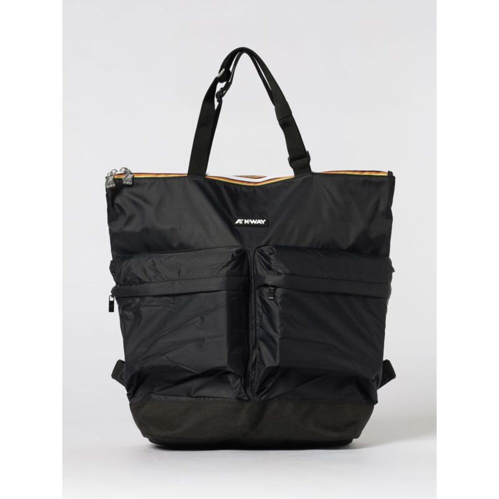 K-Way Shoulder Bag Men Black